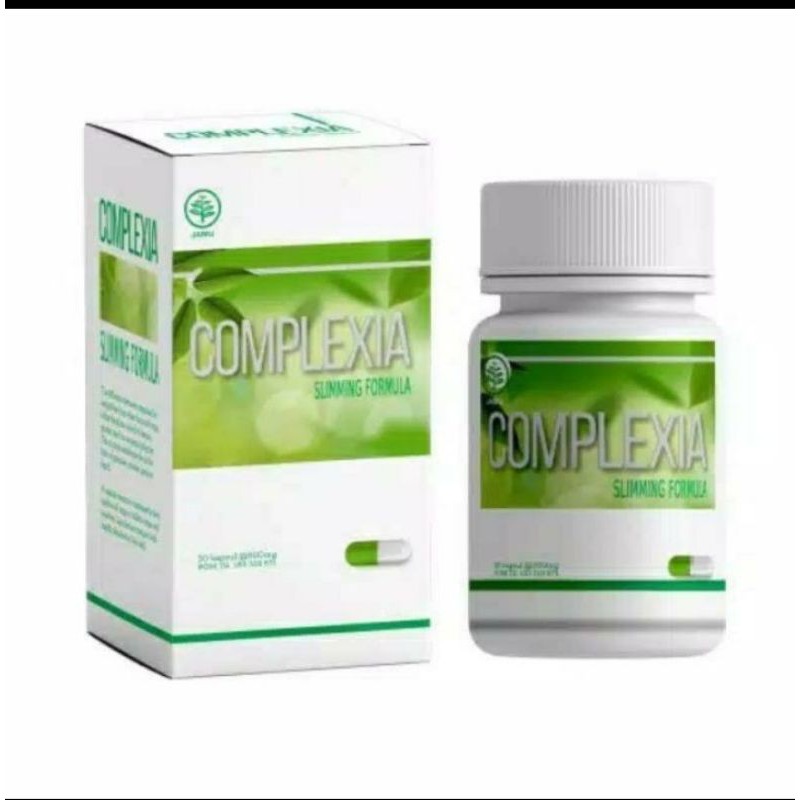 Complexia Obat Pelangsing Badan Diet Alami