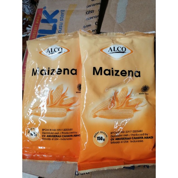Tepung Maizena / Maizena Alco