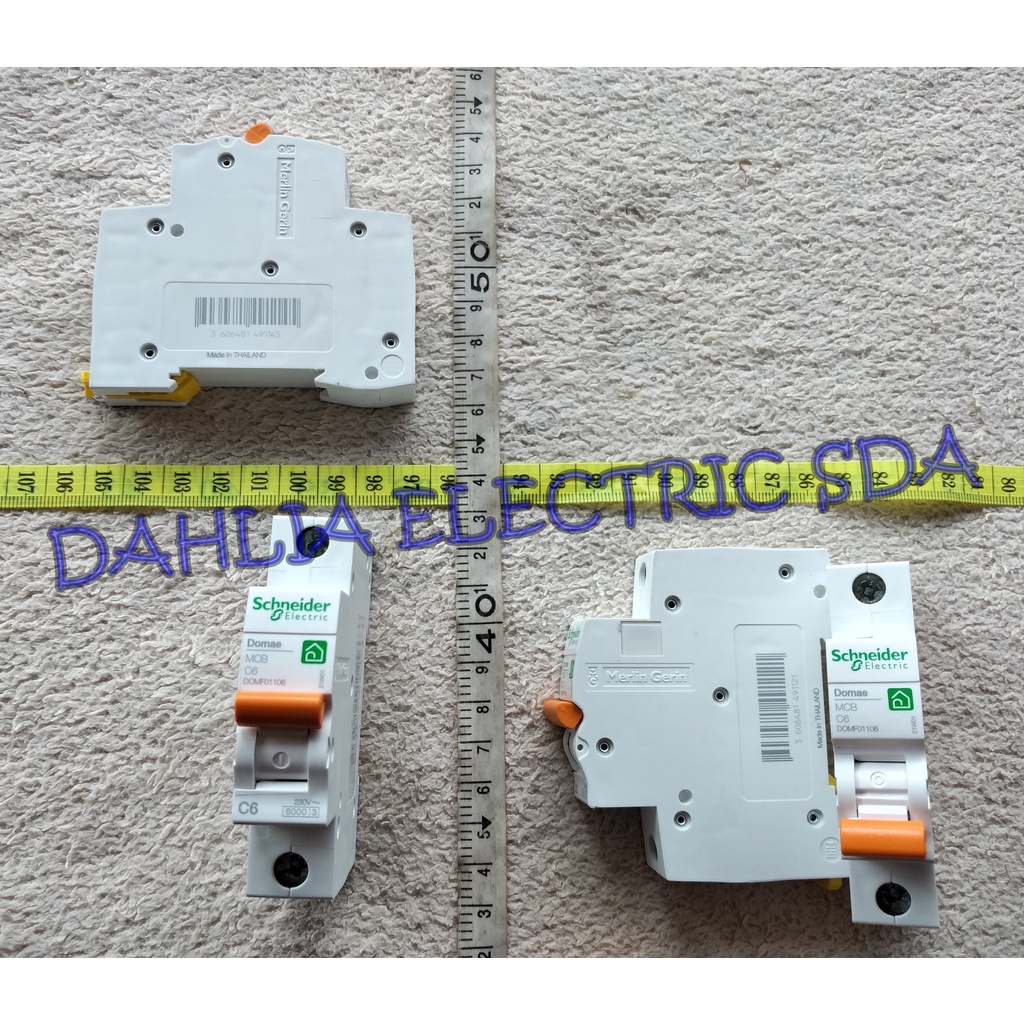 MCB 6A SCHNEIDER MERLIN / MERLIN GERIN