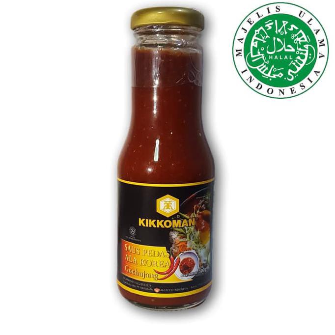 

Poa0Mm8 Kikkoman Gochujang - Saus Pedas Ala Korea Halal 300 Gr