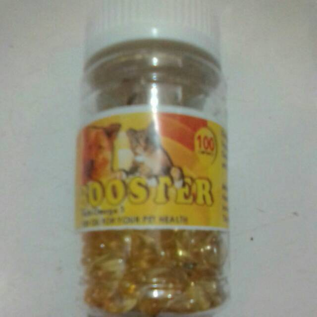 Minyak Ikan Utk Kucing BOOSTER