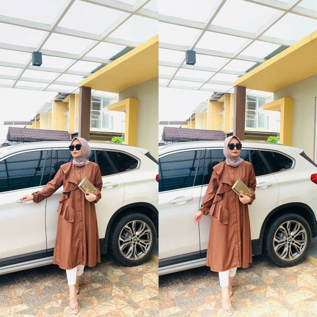 SALE SAFIYYA TUNIK By Radwah