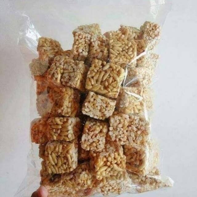 

Snack Teng teng Brondong Kotak 250gr renyah gurih