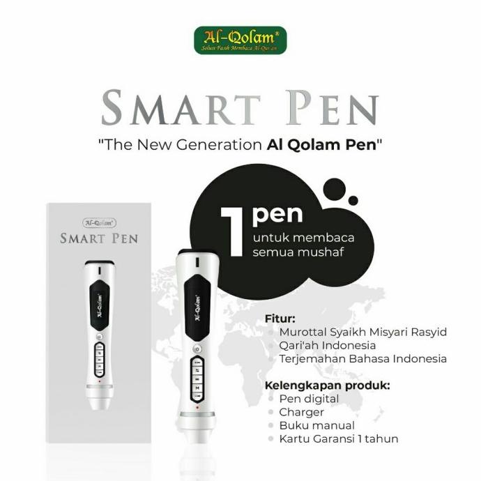 cusss order] Smart Pen - The New Generation Al Qolam Pen