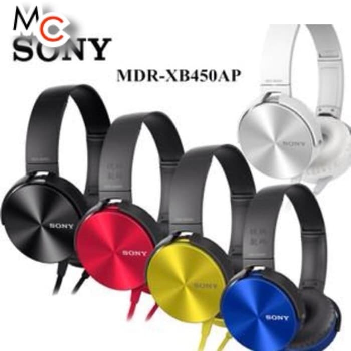 Headphone Sony MDR-Xb 450 Ap