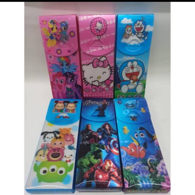 

Tepak pensil Rakit