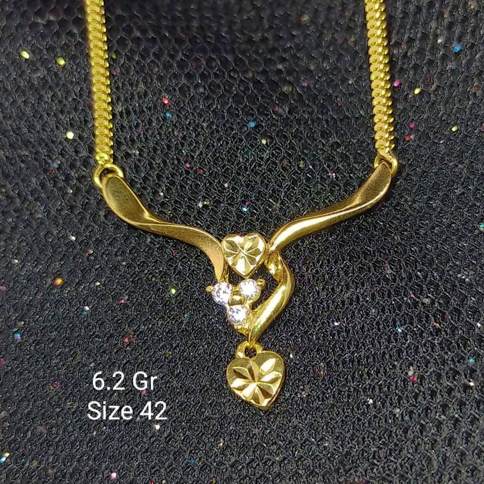 Kalung Emas 17 K - 6.2 Gr Kadar 750 - 3002