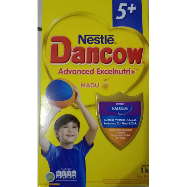 

DANCOW 5+ MADU 1000 gr