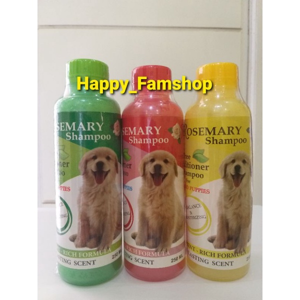 Rosemary dog 250ml plus conditioner