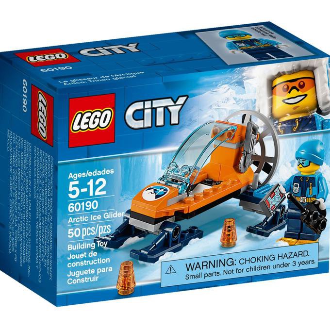 LEGO 60190 - City - Arctic Ice Glider