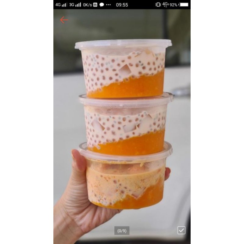 

MANGOSAGO| MANGOSAGO DESSERT