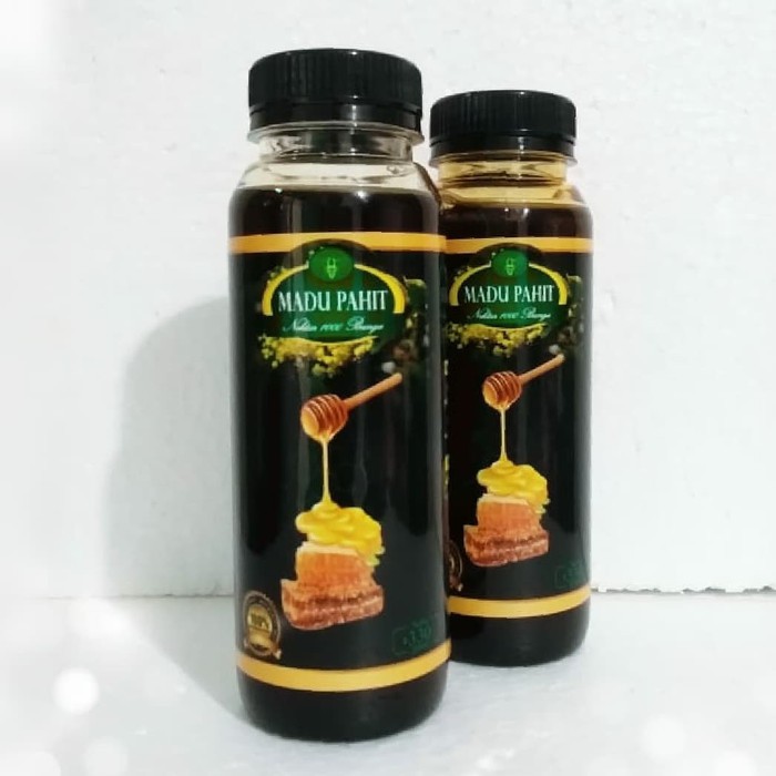 

Madu Pahit Murni ORIGINAL 1000 Bunga 330 Gram BERGARANSI ASLI