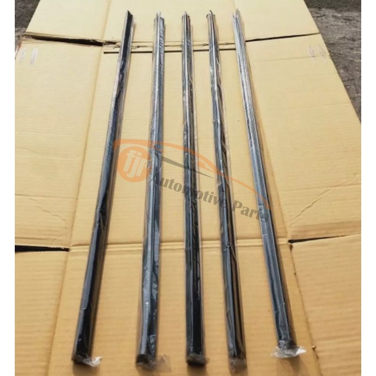 (FREE KLIP)Pelipit Karet Kaca Pintu Mobil Universal Weather Strip Universal