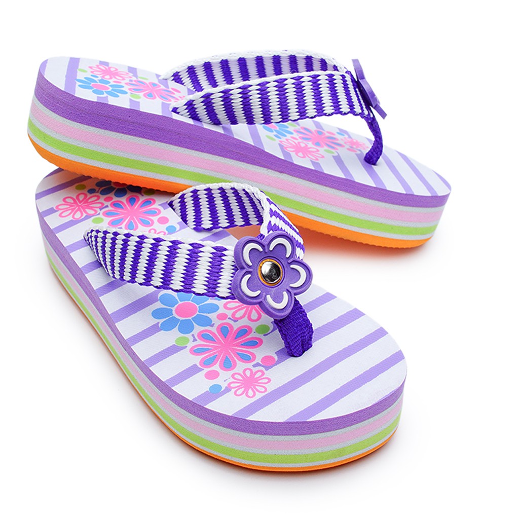 DNOIR Sandal Anak Perempuan TONES2530 UNGU