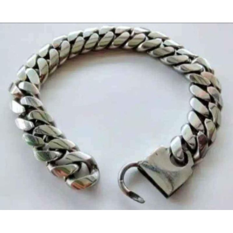 Gelang Pria Monel Unik