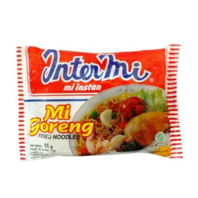 

Intermi Intermie Mi Instan Goreng gram 65 gram