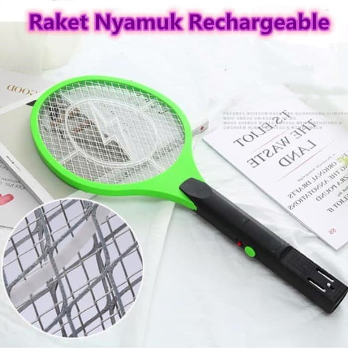 RAKET NYAMUK - RAKET ANTI NYAMUK - RAKET NYAMUK CHARGER
