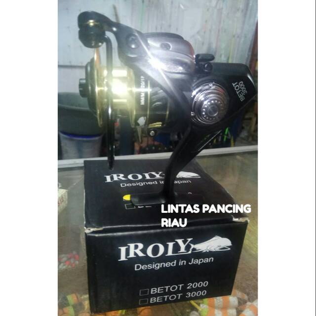 NEW REEL IROLY BETOT ( Power Handle )