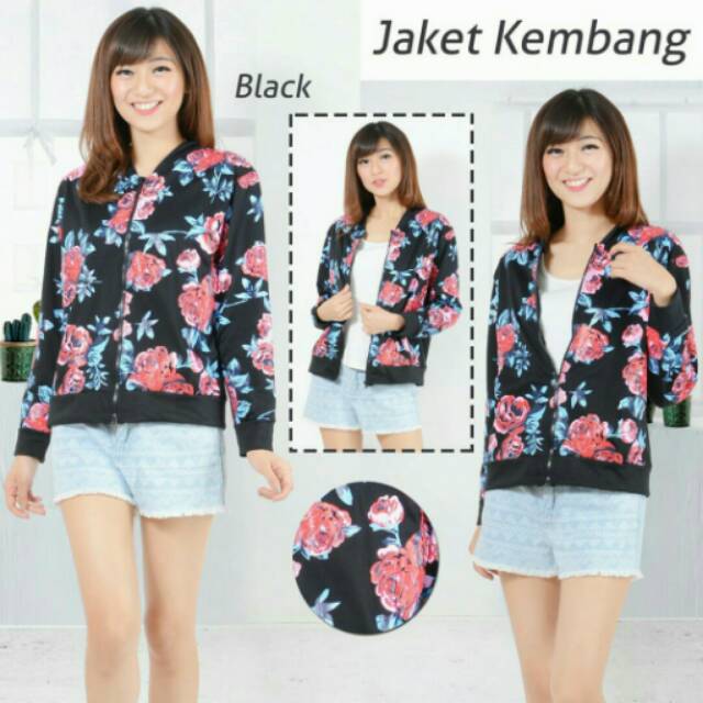 JAYA.Co Jaket Bomber CHARLOTTE