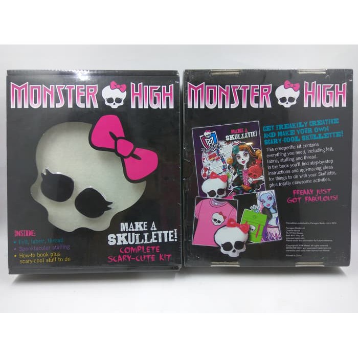 monster high make