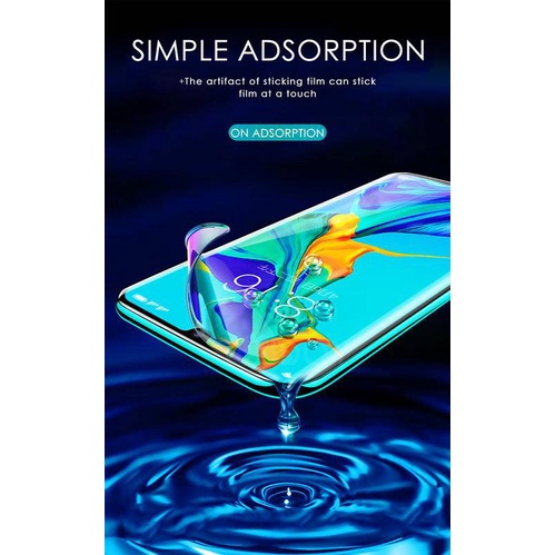 2 PCS Hydrogel Screen Protector for Vivo Y52 Y72 Y20 Y30 Y50 Y31 Y1S Y70 V21 V20 V11 V17 X60 X50 Soft Film Protective Not Glass