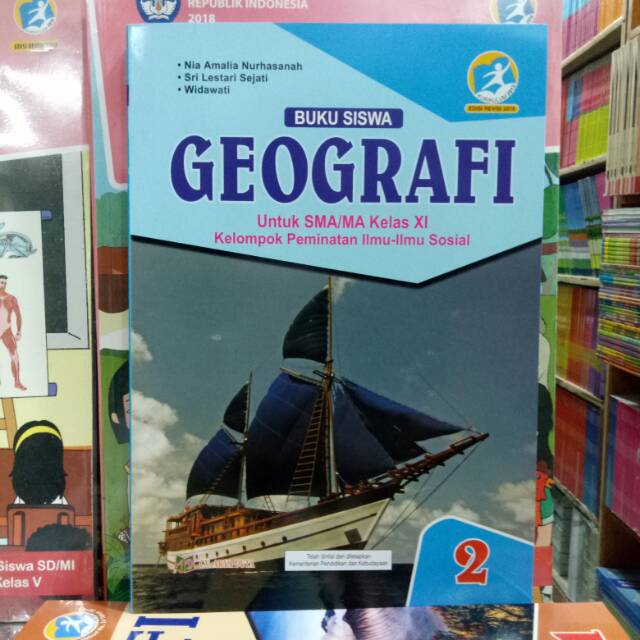 Buku Siswa Geografi Kelas Xi Edisi Revisi Cv Arya Duta Original Shopee Indonesia