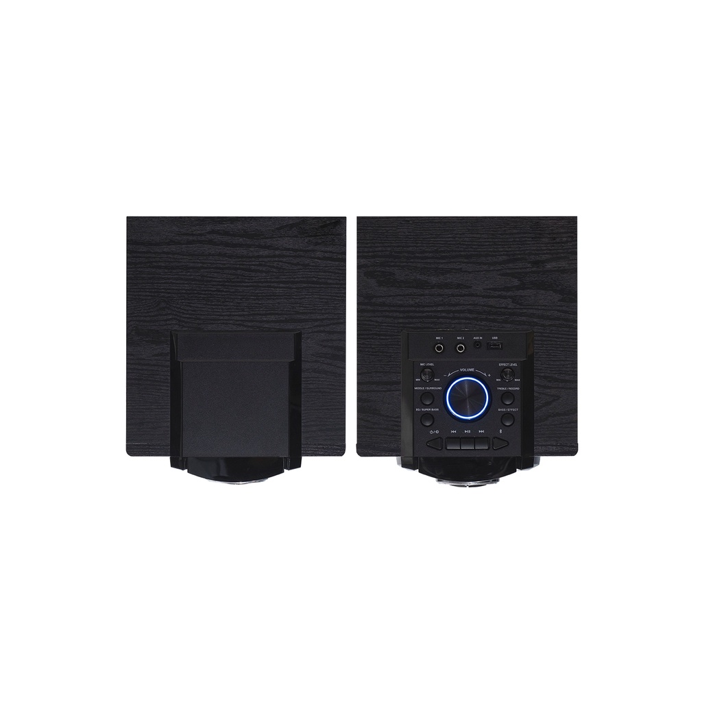 POLYTRON Speaker Aktif PAS 8FF22 / Active Speaker PAS8FF22 8 Inch Bluetooth Speaker Karaoke