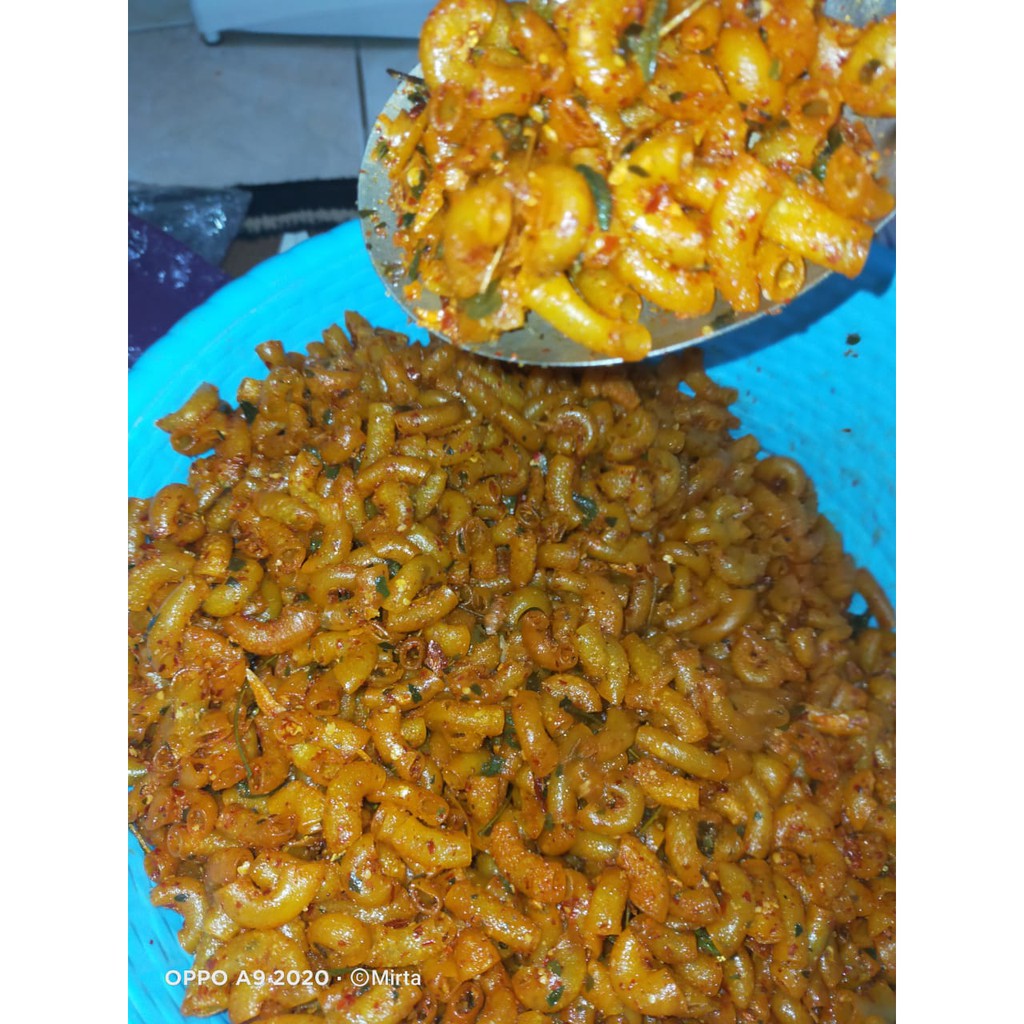 

Makaroni Cikruh Daun Jeruk