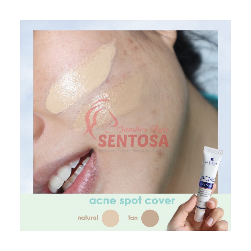 LA TULIPE ACNE SPOT COVER 15GR