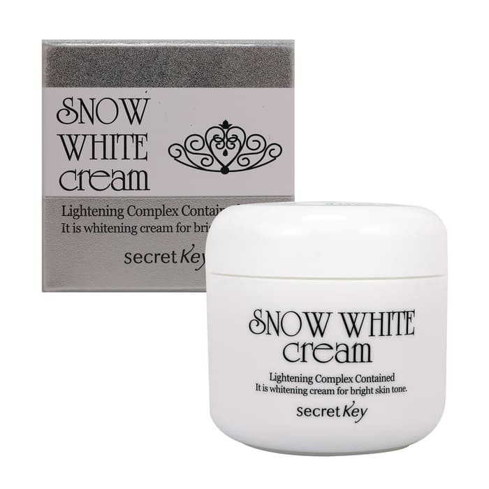 Secret Key Snow White Cream 50gr
