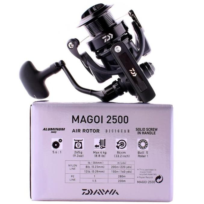 Reel Spinning Daiwa Magoi - 2500 Indonesiamemancing