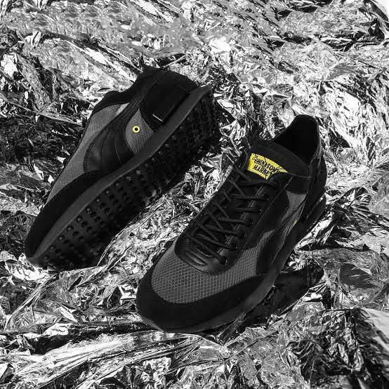 PUMA X CHINATOWN MARKET FUTURE RIDER "BLACK"