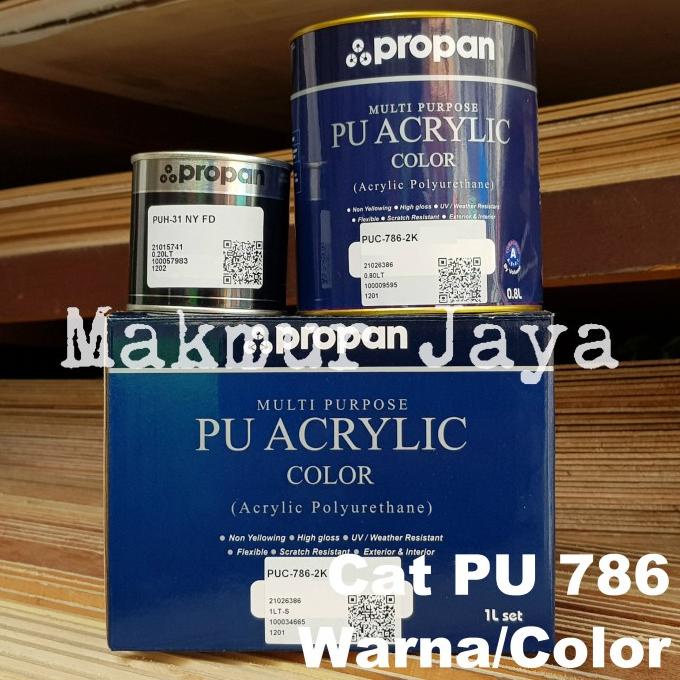 Propan PUC-786-2K Cat PU Polyurethane Warna Color