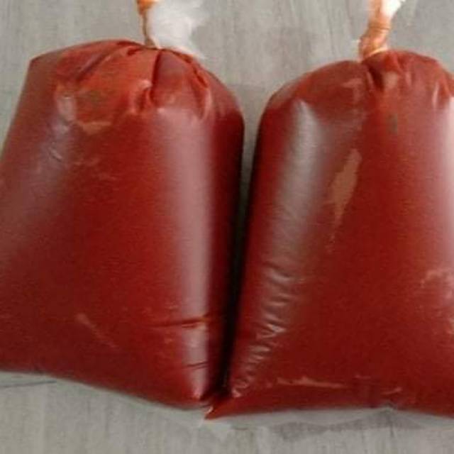 

Caos Bawang Asli (Pedas Alami)