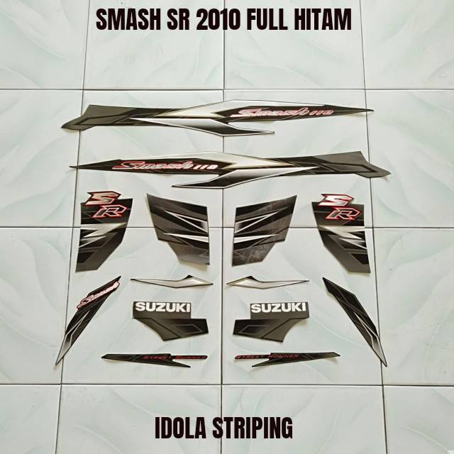 Striping Smash SR 2010 / Smash Titan SR 2011