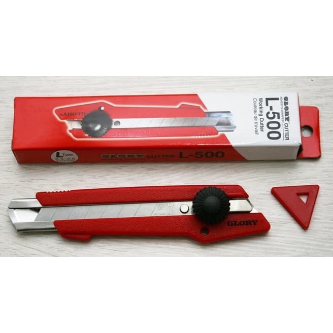 

kertas-pemotong- pisau cutter besar glory l 500 -pemotong-kertas.