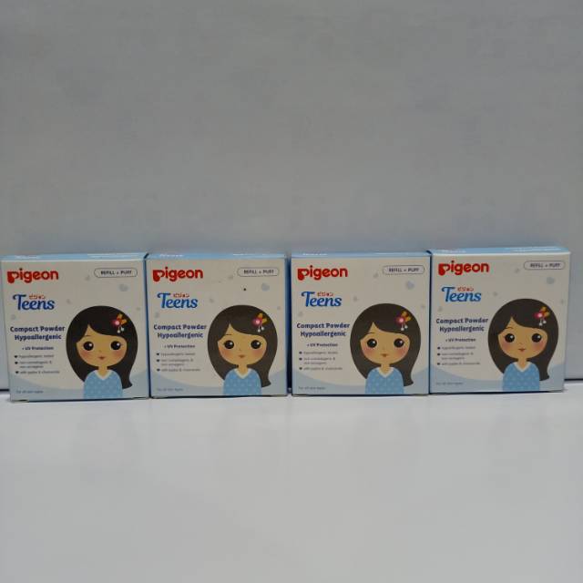 Bedak Pigeon Teens Compact Powder Hypoallergenic Refill