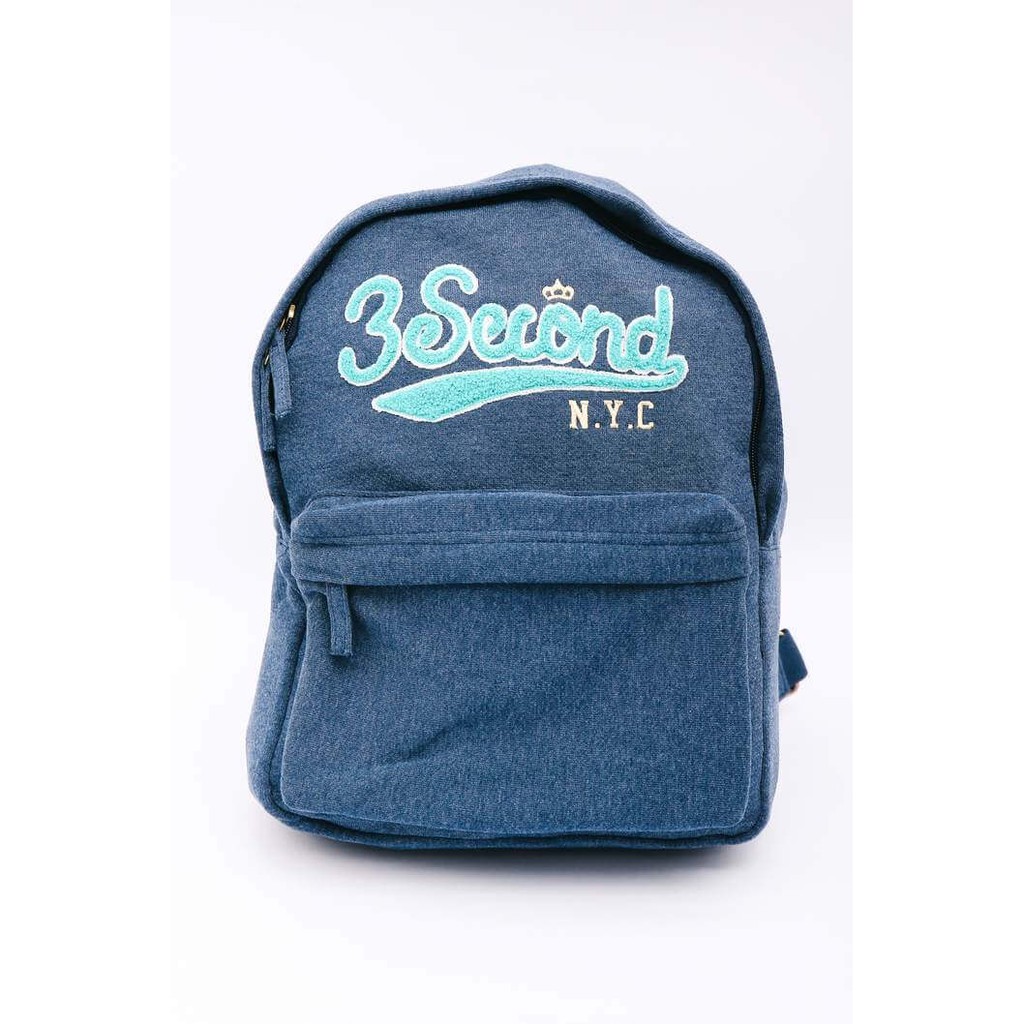 Tas Ransel 3Second original wanita cewek kuliah kerja casual 100% original edisi terbatas