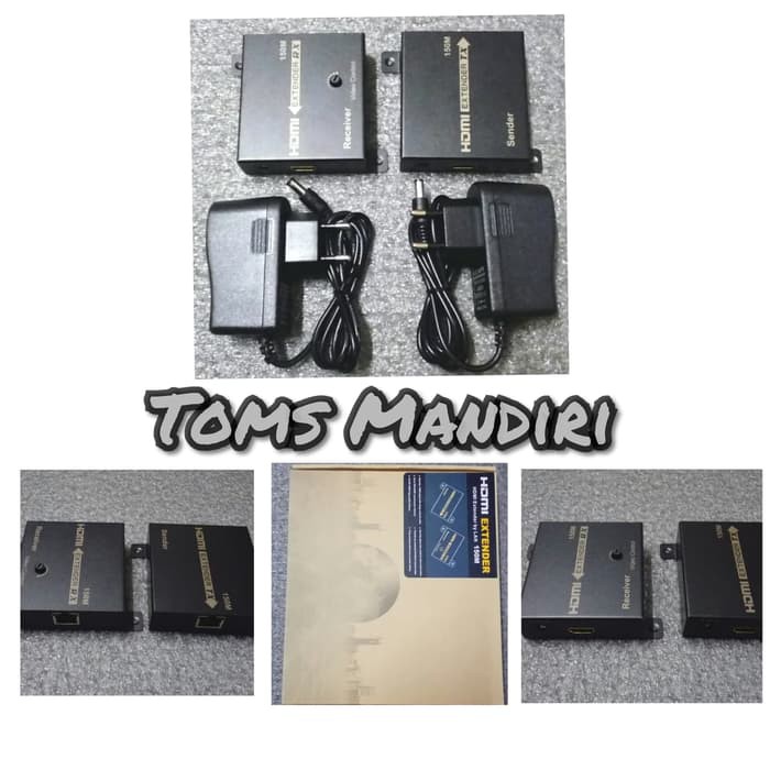 Hdmi/Hdmi Extender Lan 150M / Extender Hdmi 150M