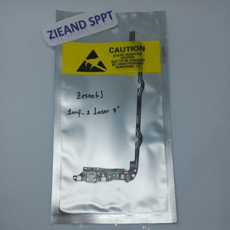 Pcb Cas ASUS ZENFONE 2 Laser 5" Ze500kl Ze500kg Z00rd Z00ed Konektor Cas Papan Cas Board Charger Ori