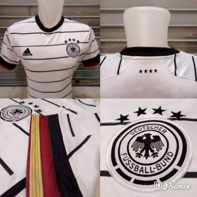 JERSEY JERMAN HOME 2019/2020 GRADE ORI