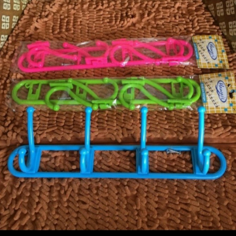 Kapstok Baju Plastik Merek hawaii