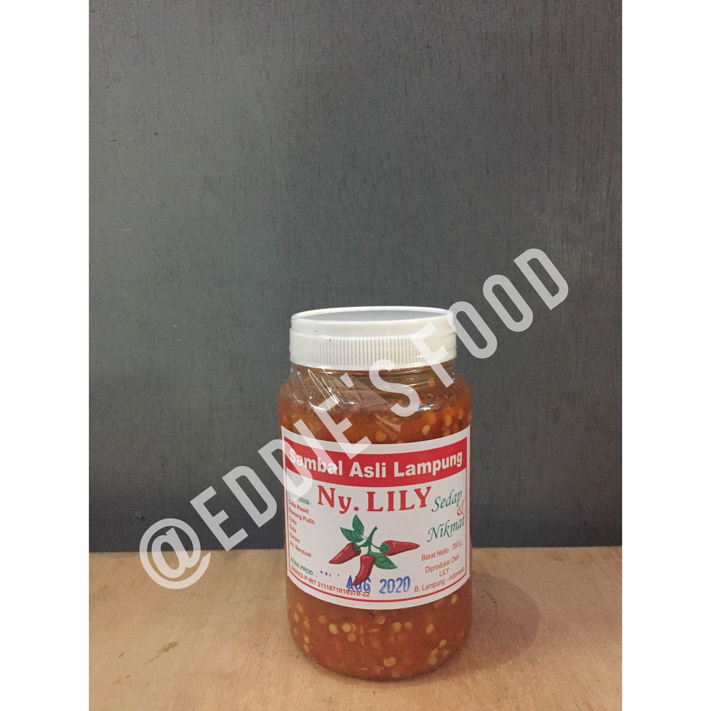 

Sambal Nyonya Lily Khas Lampung