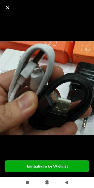 Charger XIAOMI MICRO V8 ORIGINAL FULL MANTAP UNIVERSAL MICRO V8