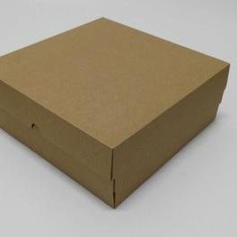 

Katalogkardus 22x22x9 20PCS Kotak Kardus Packaging Kue Cake Tart Box