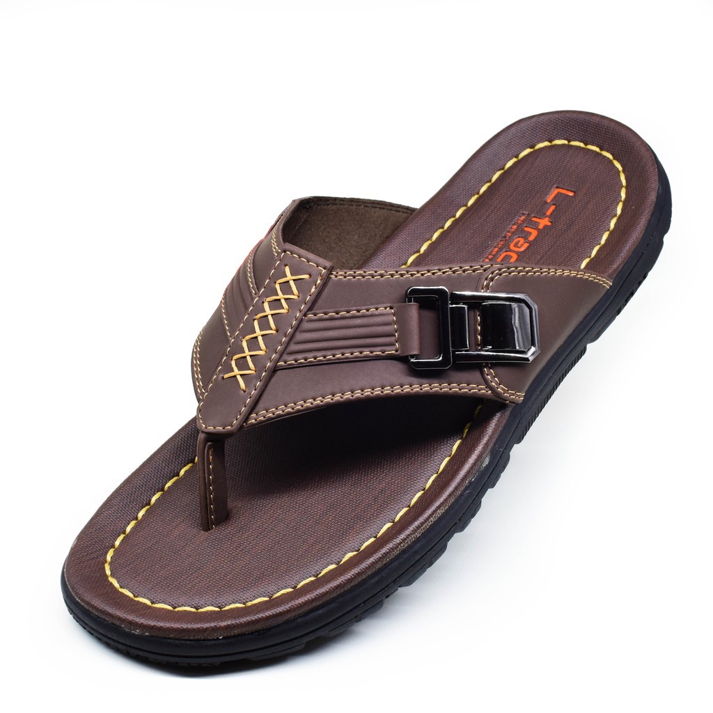 Sandal pria murah / sandal japit pria / sandal L-track Davis 05