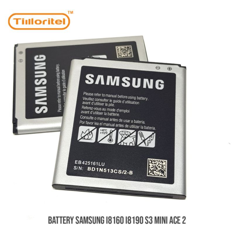 BATTERY SAMSUNG I8160 I8190 S3 MINI ACE 2