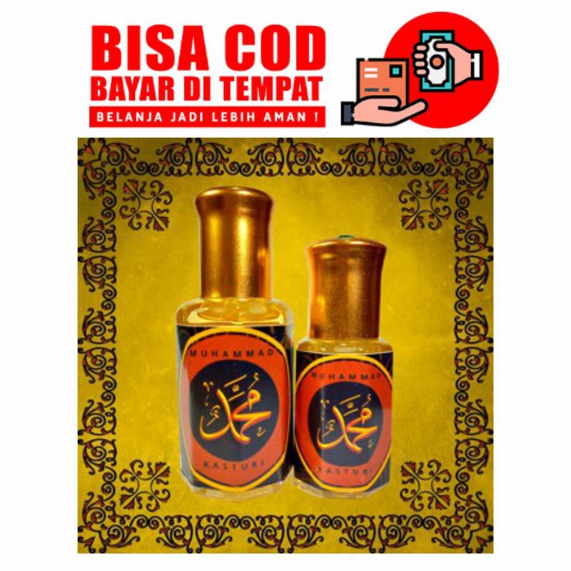 [BISA COD] Kasturi Muhammad Original 12ml SATUAN