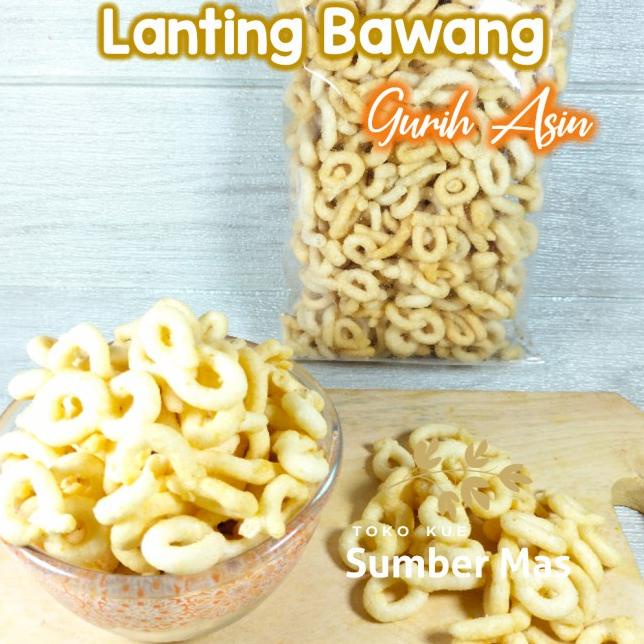 

TERBAIK LANTING BAWANG KEBUMEN RENYAH/KELANTING ORIGINAL - 200 GRAM-10RB