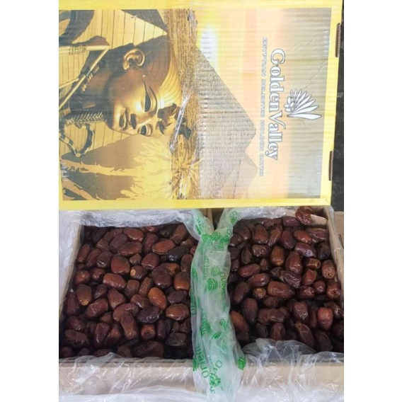 

Kurma Golden Valley / Kurma mesir kemasan 500 gram